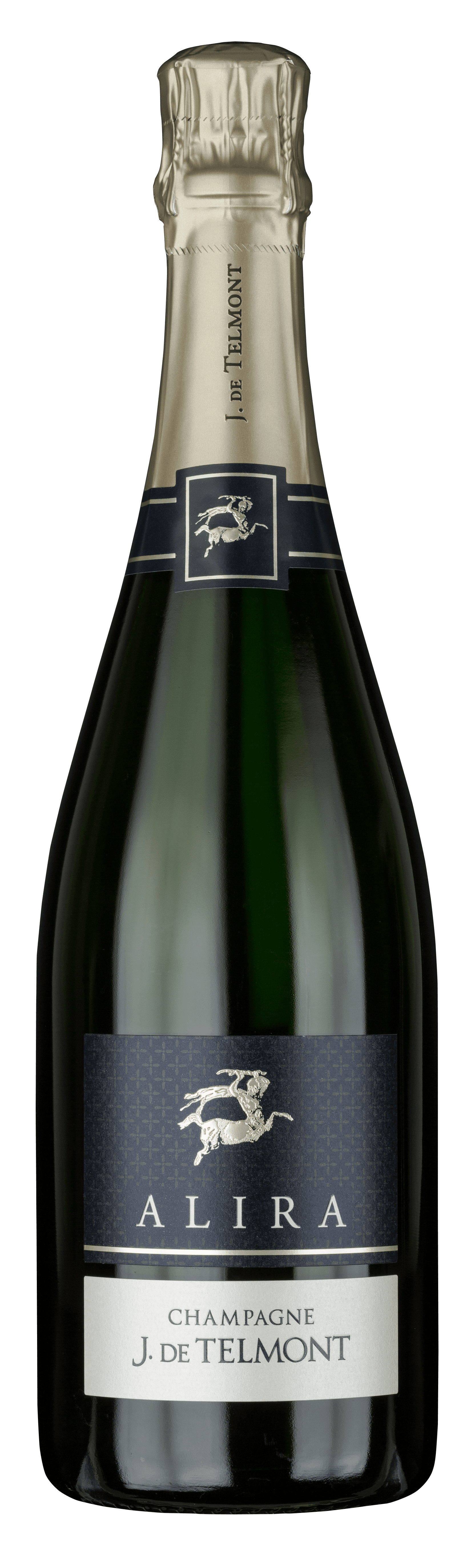 Champagne J. de Telmont - Alira, Chardonnay, Pinot Noir, Pinot Meunier, 2018 | Alira - 1 | YEO