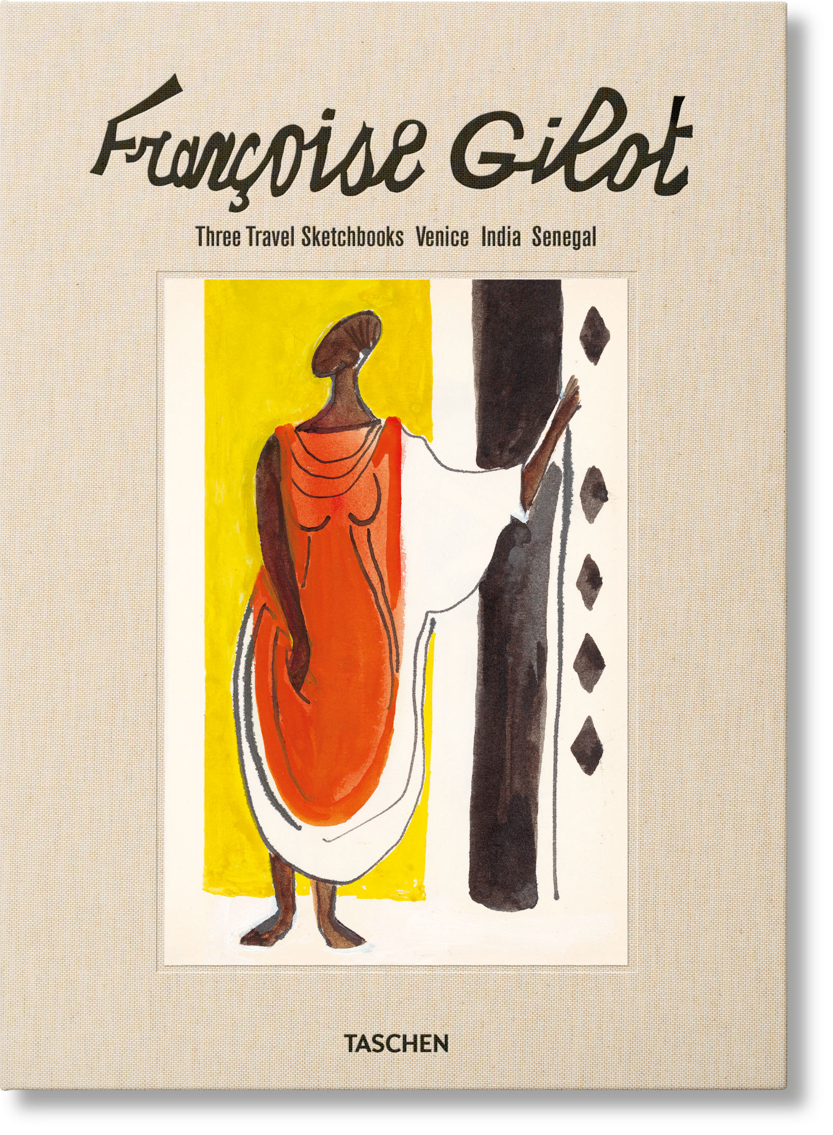 Francoise Gilot: Three Travel Sketchbooks: Venice, India, Senegal | Therese Cremieux , Hans Werner Holzwarth