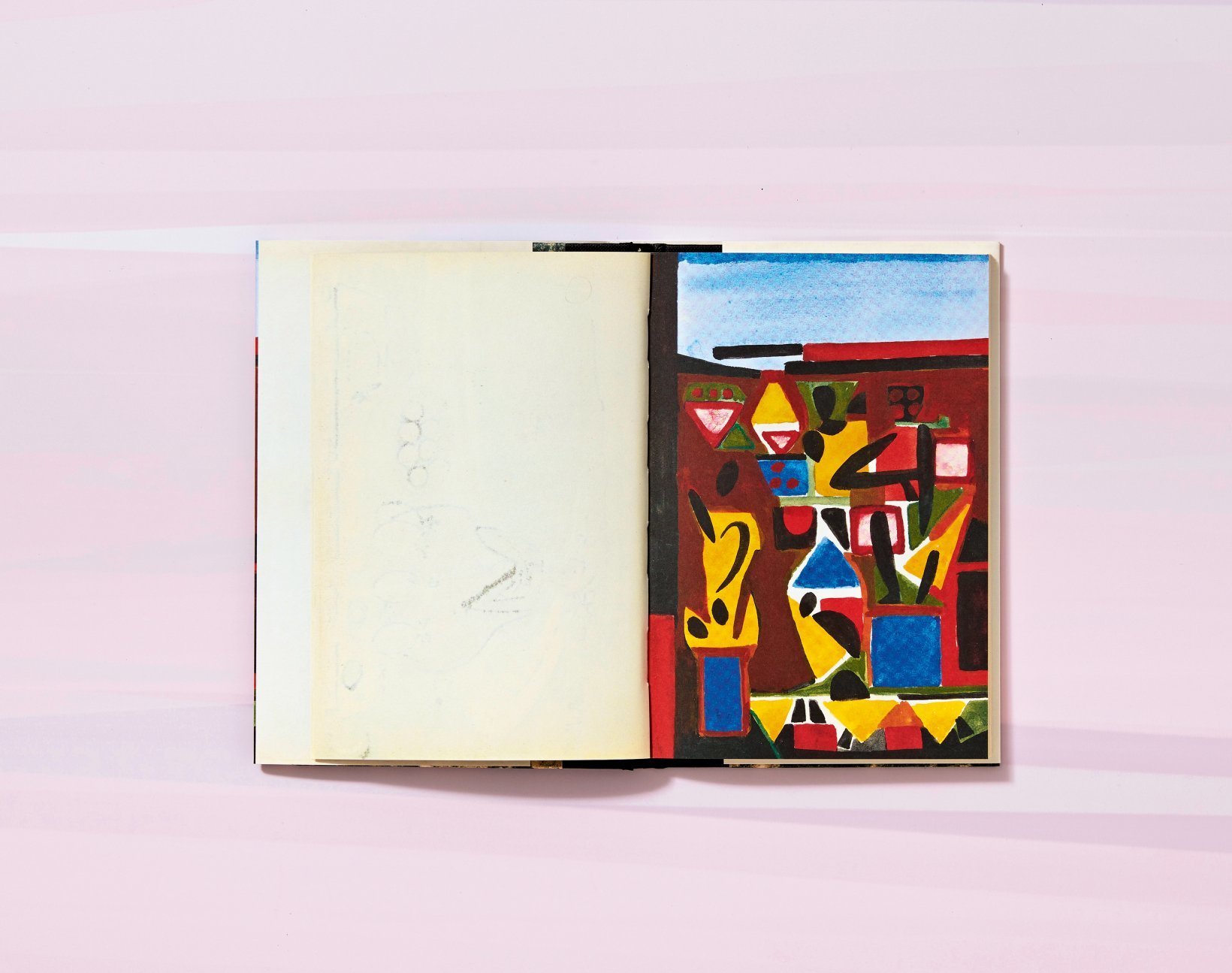 Francoise Gilot: Three Travel Sketchbooks: Venice, India, Senegal | Therese Cremieux , Hans Werner Holzwarth - 5 | YEO