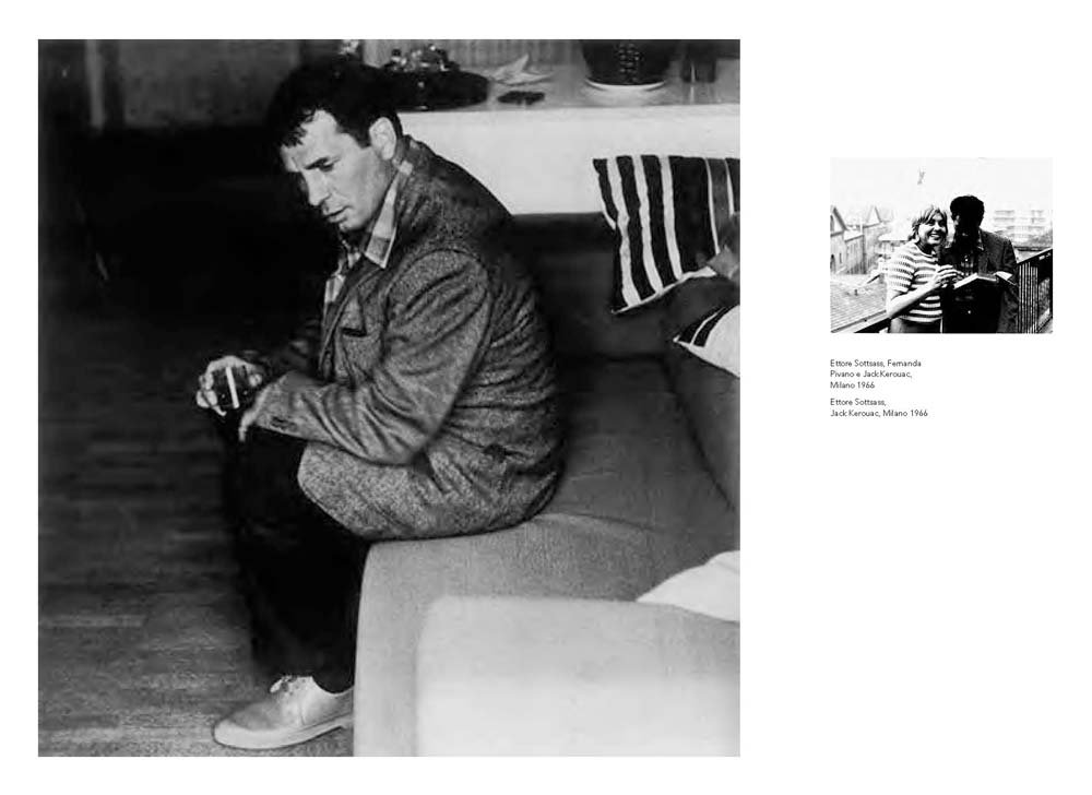 Kerouac. Beat Painting | Sandrina Bandera, Alessandro Castiglioni , Emma Zanella, Jack Kerouac - 5 | YEO