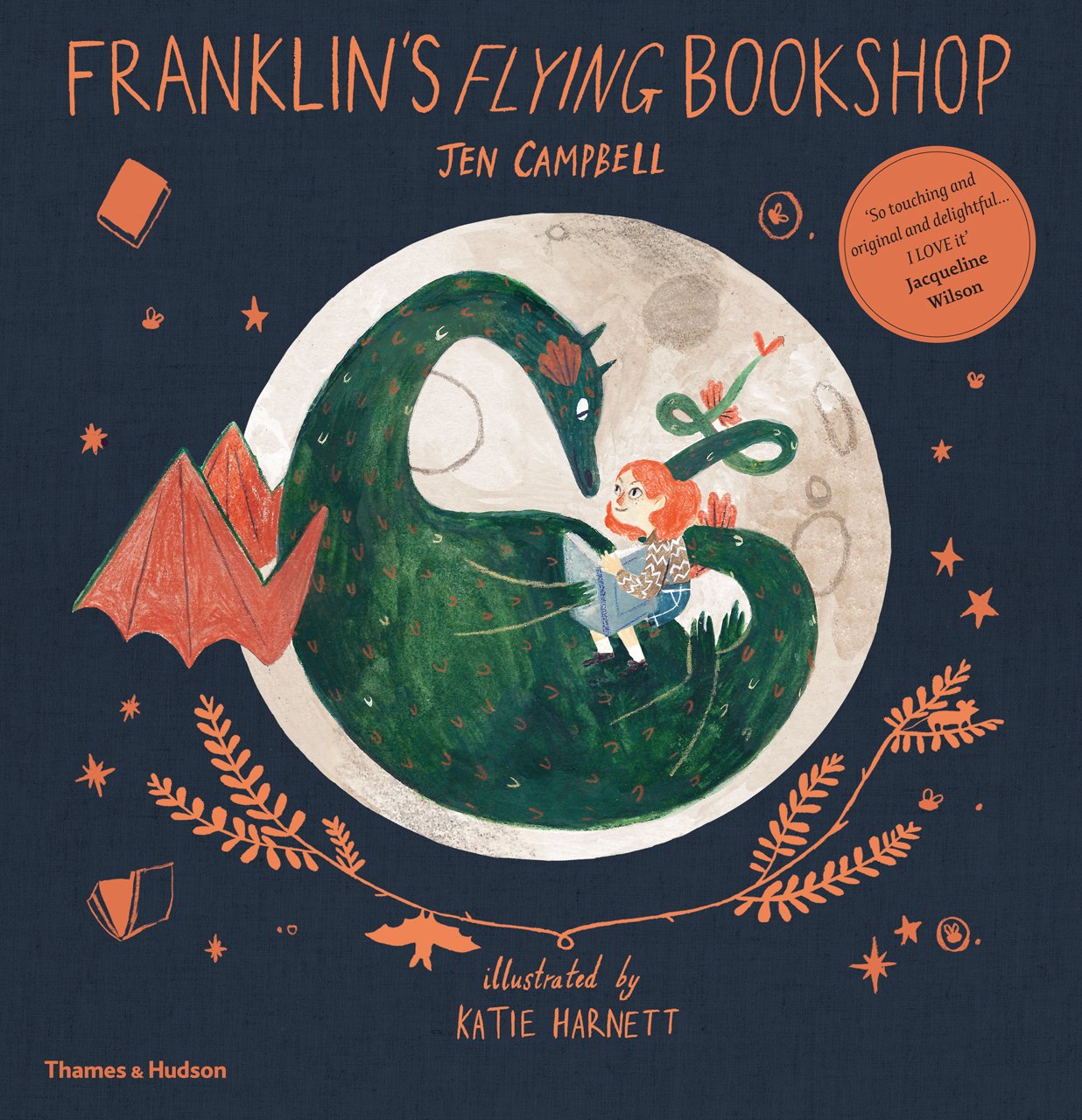 Franklin\'s Flying Bookshop | Jen Campbell