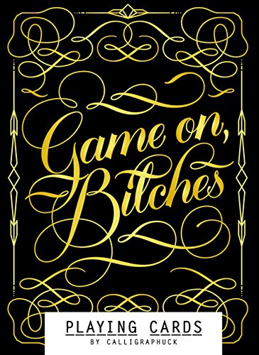 Carti de joc - Game on bitches | The Littlehampton Book