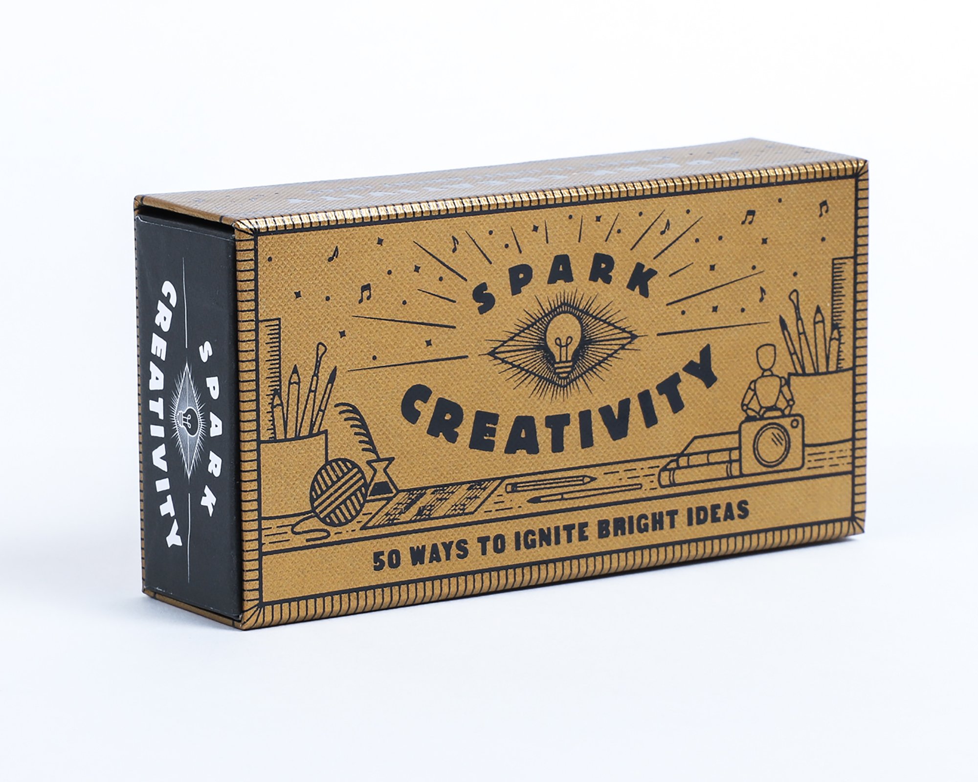 Spark Creativity : 50 Ways to Ignite Bright Ideas | Chronicle Books