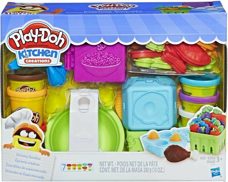 Play-Doh Creatii in Bucatarie - BunÃ„Æ’tÃ„Æ’Ãˆâ€ºi alimentare | Hasbro