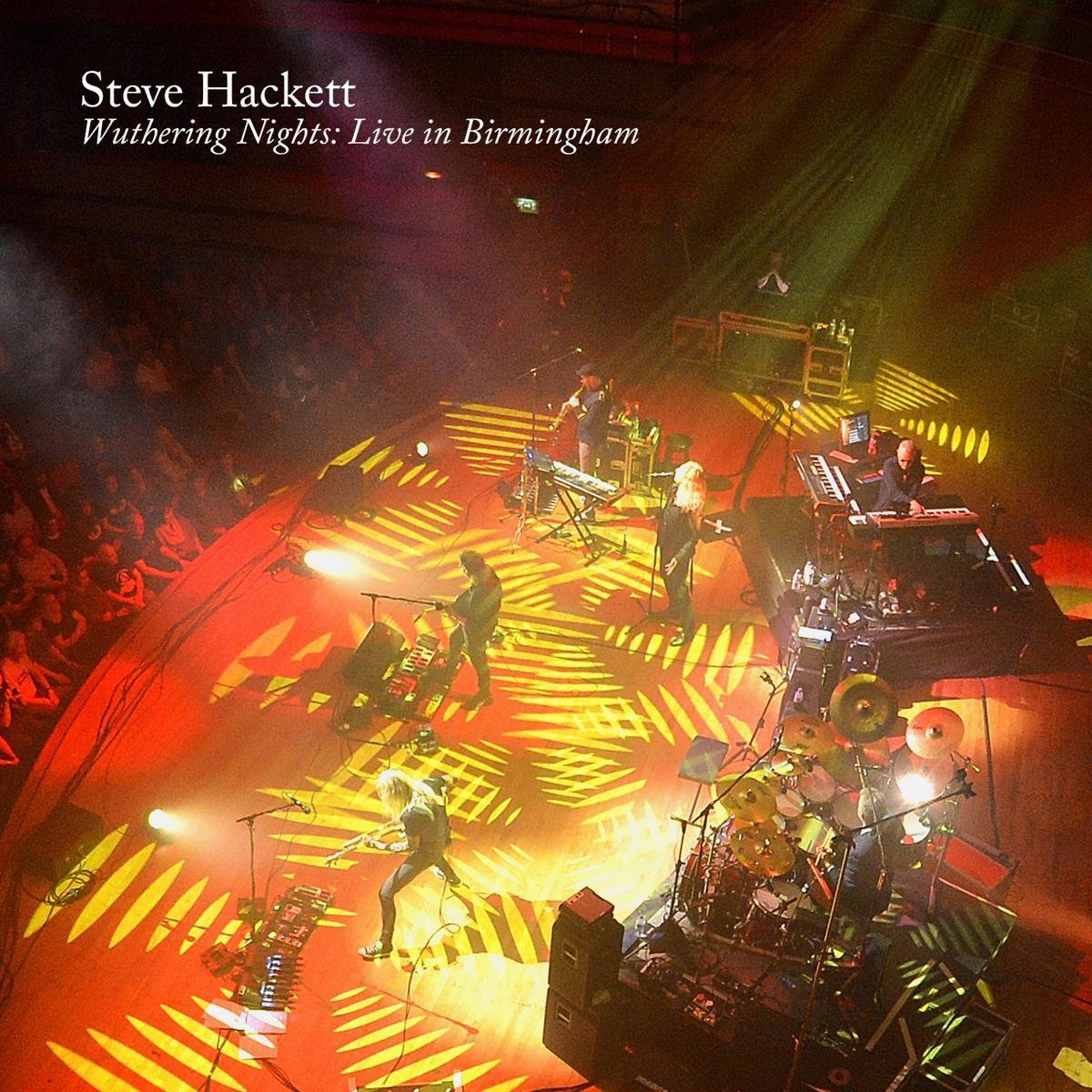 Wuthering Nights: Live In Birmingham | Steve Hackett