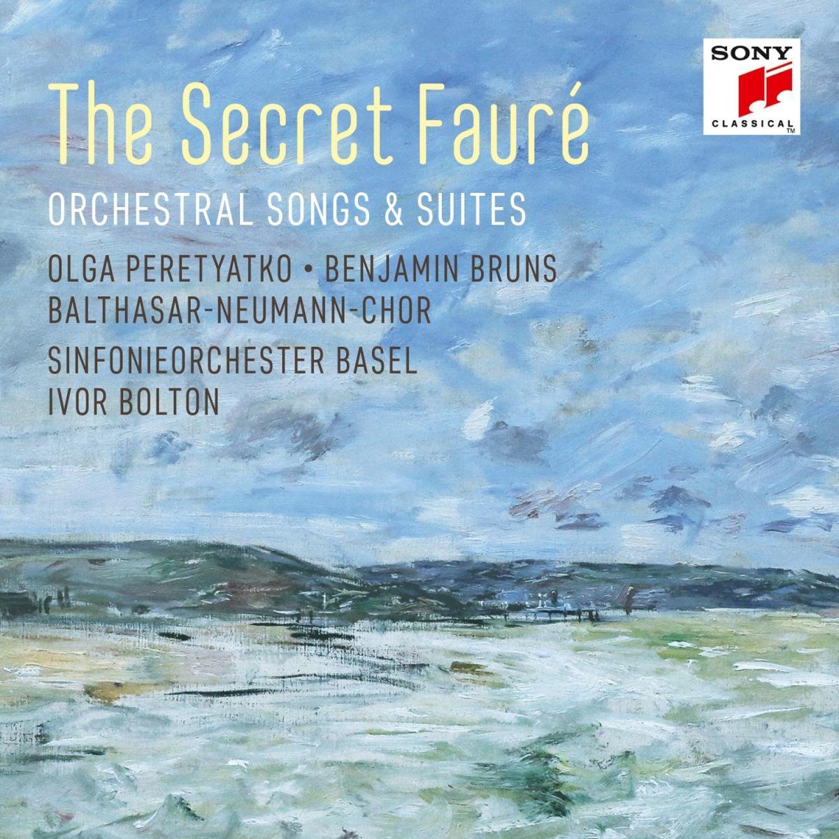 The Secret Fauré: Orchestral Songs & Suites | Gabriel Faure, Sinfonieorchester Basel