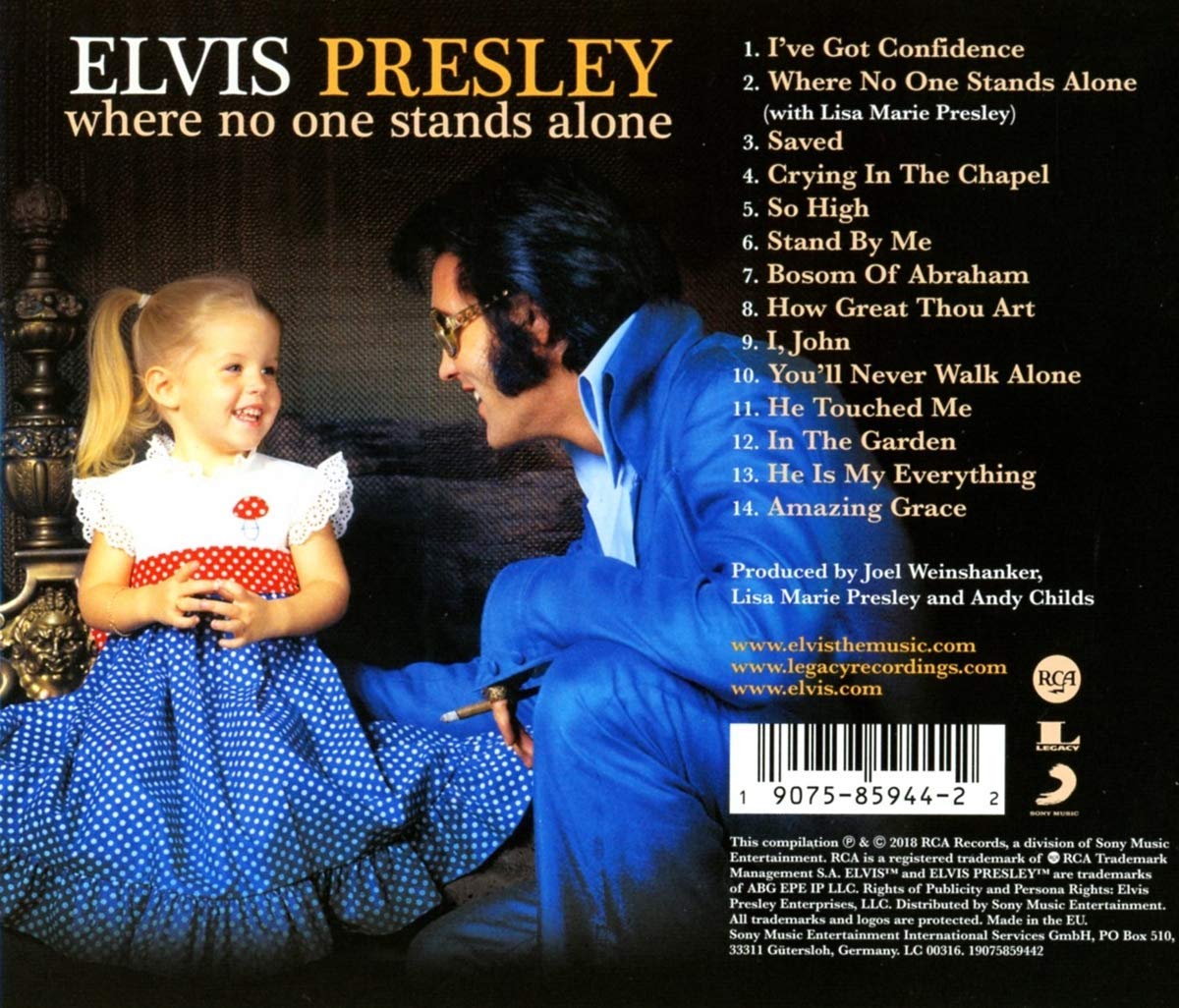 Where No One Stands Alone | Elvis Presley - 1 | YEO