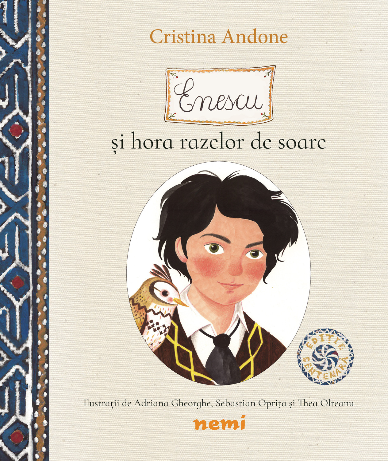 Enescu si hora razelor de soare | Cristina Andone carturesti.ro poza bestsellers.ro