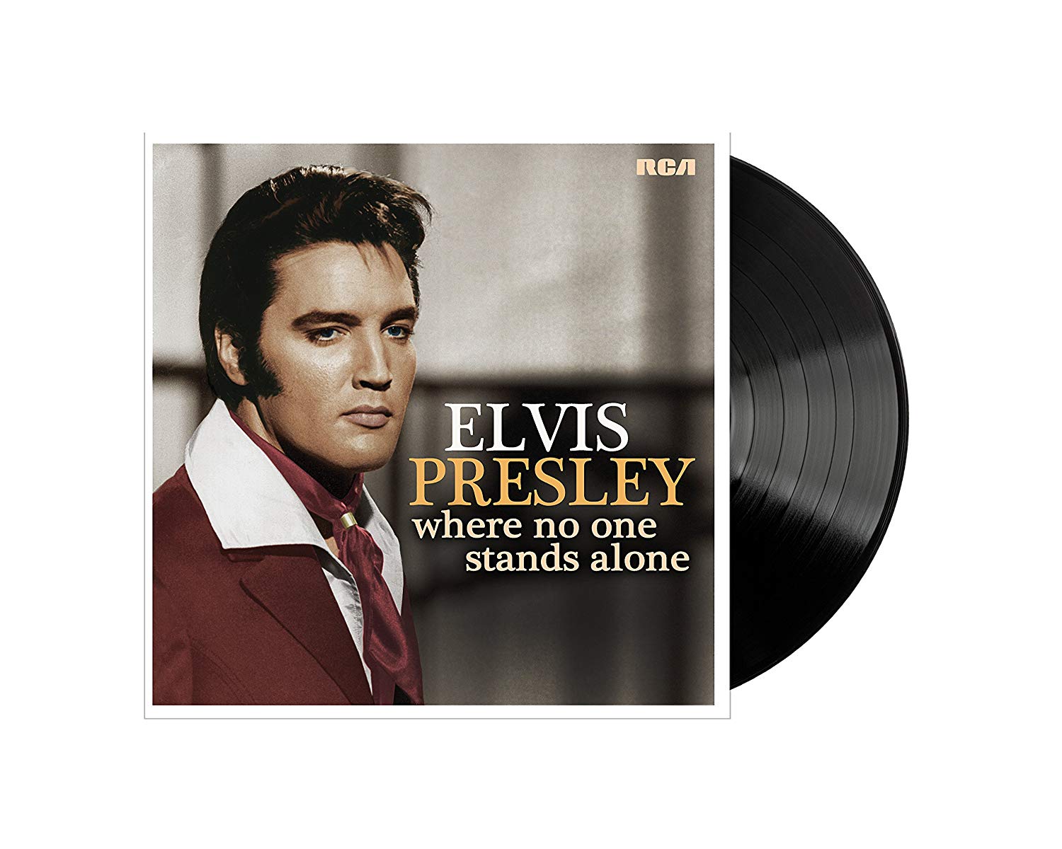 Where No One Stands Alone - Vinyl | Elvis Presley - 1 | YEO