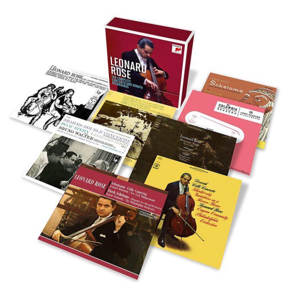 Leonard Rose - The Complete Concerto And Sonata Recordings | Leonard Rose