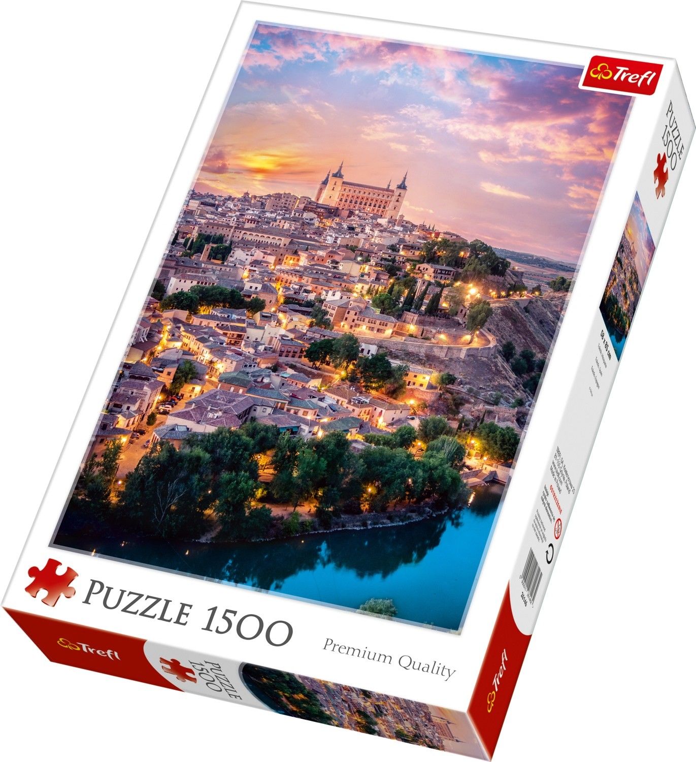 Puzzle 1500 piese - Toledo Spain | Trefl