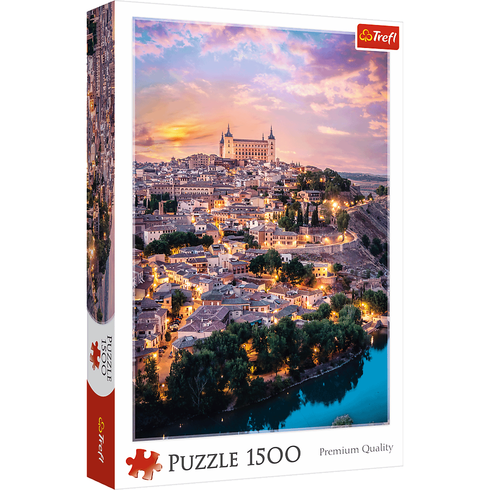 Puzzle 1500 piese - Toledo Spain | Trefl