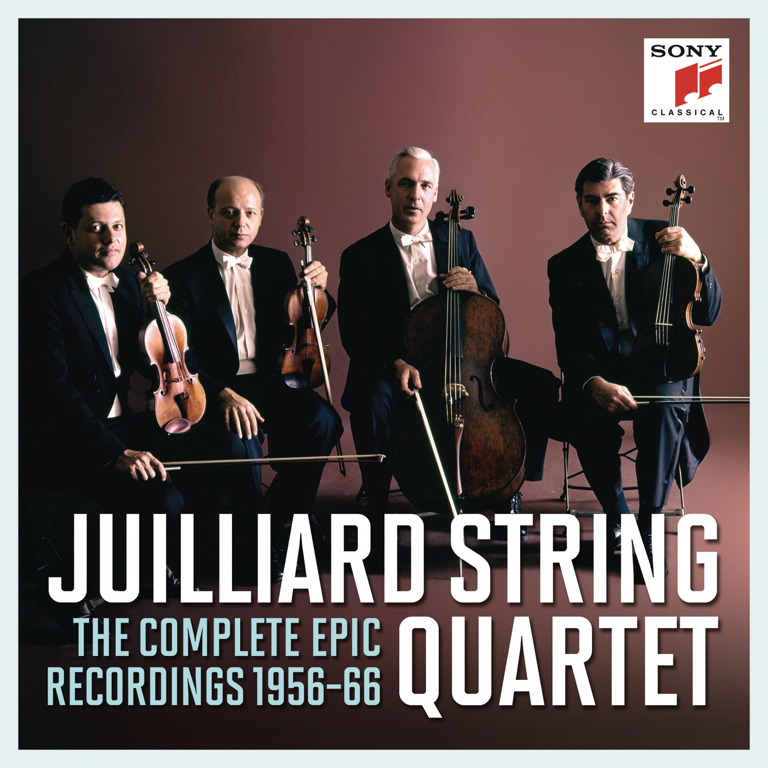 Complete Epic Recordings - Box Set | JUILLIARD STRING QUARTET