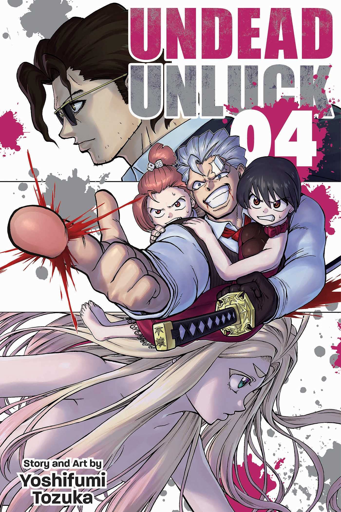 Undead Unluck - Volume 4 | Yoshifumi Tozuka