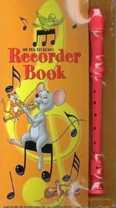 My Fun to Learn Recorder Book | 