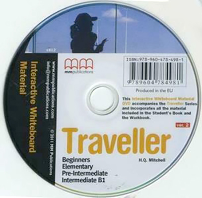 Traveller Beginners Elementary - Interactive Whiteboard CD | 