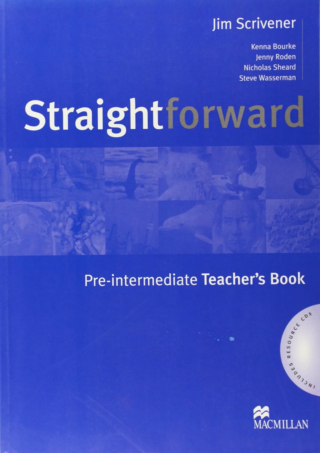 Straightforward Pre-Intermediate Teacher\'s Book And Resource Pack | Jim Scrivener - 1 | YEO