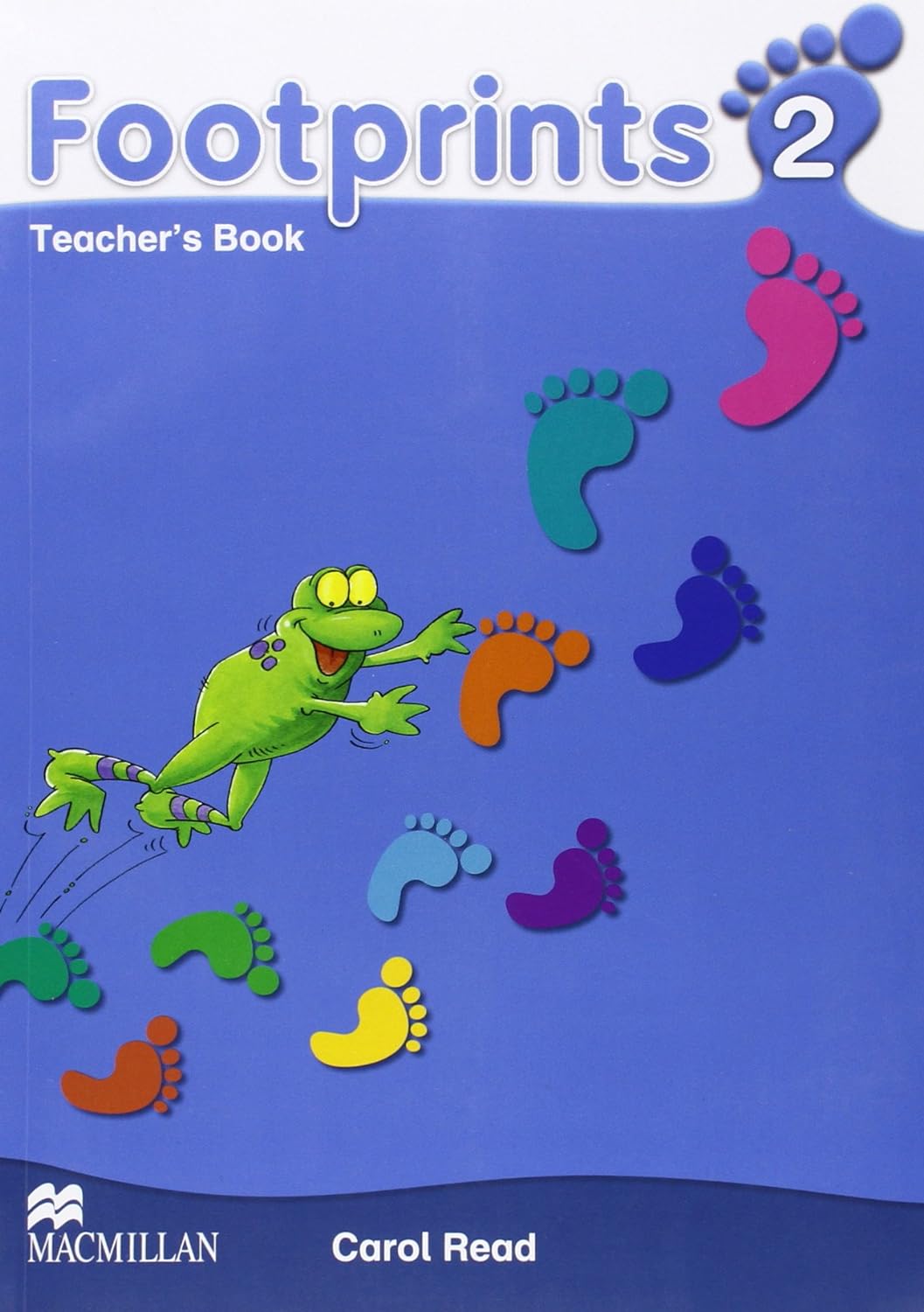 Footprints 2 Teacher\'s Book | Carol Read