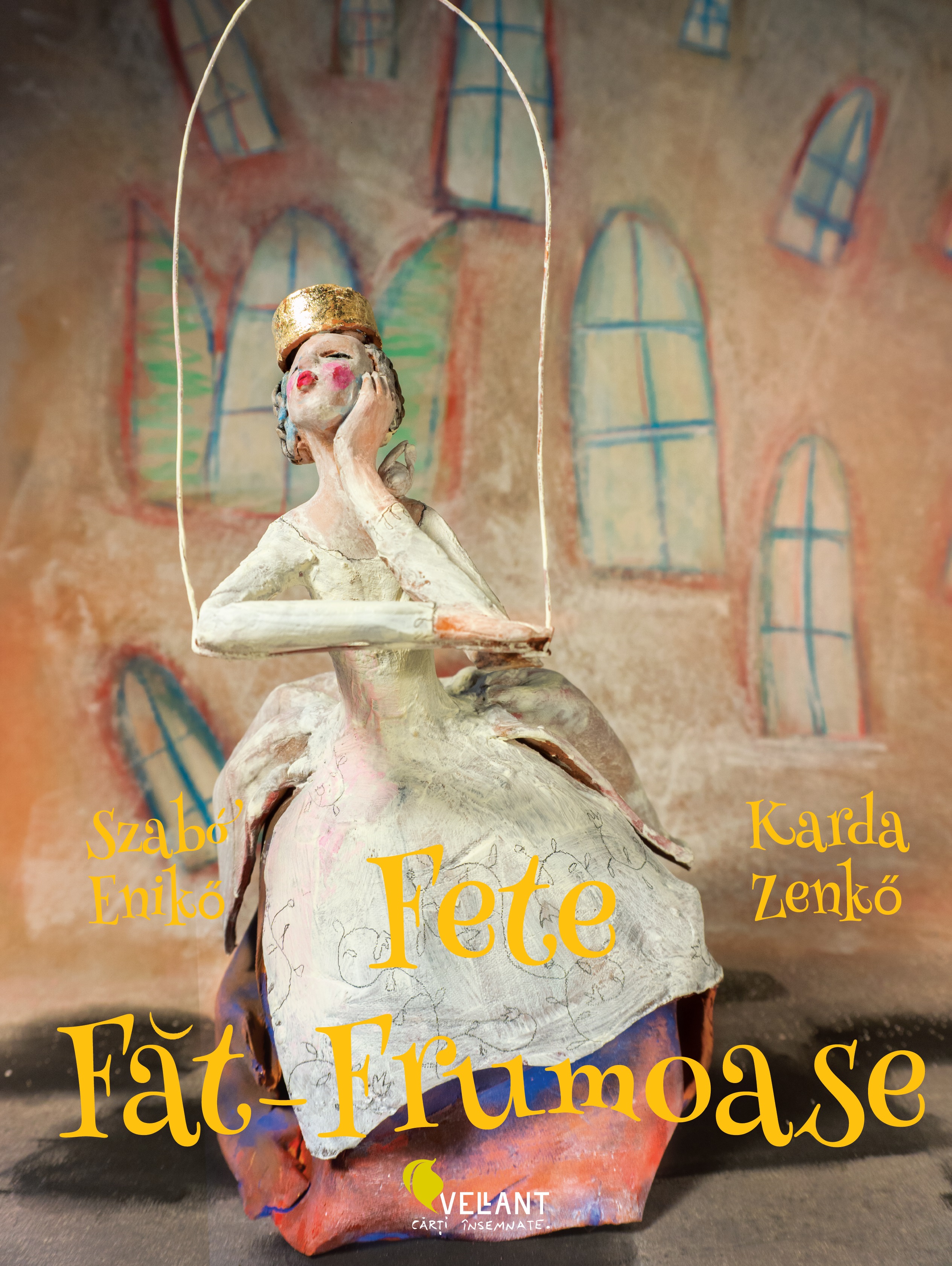 Fete Fat-Frumoase. 21 de basme din jurul lumii | Szabo Eniko