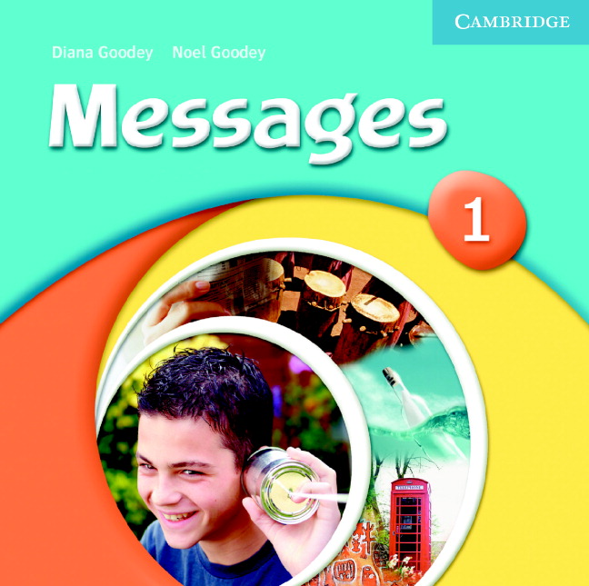 Messages 1 Class Audio CDs (2) | Diana Goodey