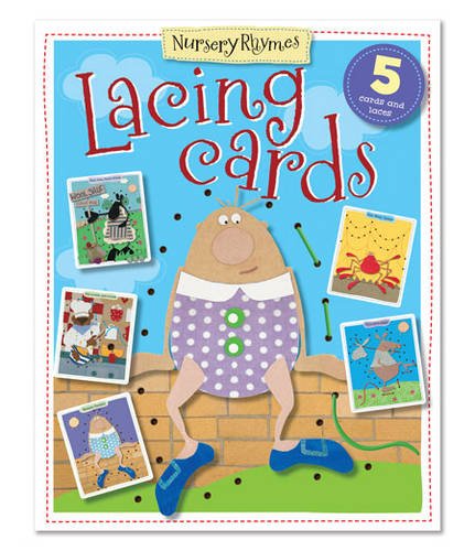 Nursery Rhymes Lacing Cards | Kate Toms