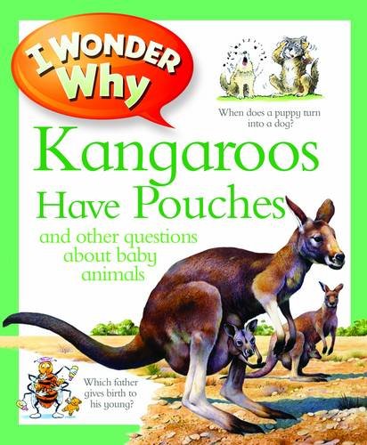 I Wonder Why Kangaroos Have Pouches | Jenny Wood