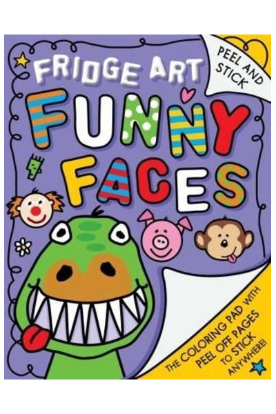 Funny Faces - Fridge Art | Charlotte Stratford
