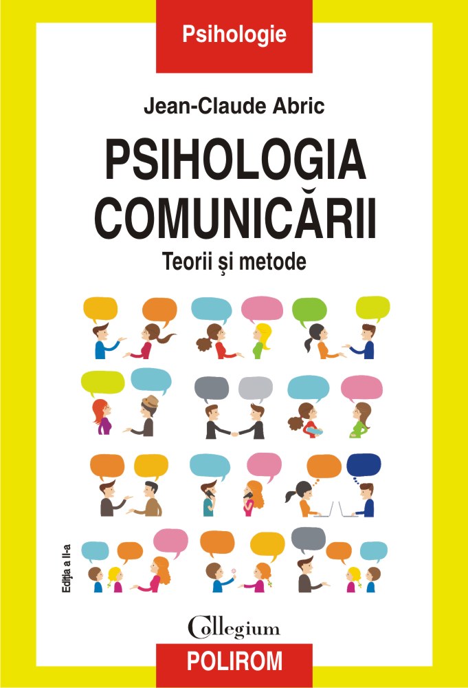 Psihologia comunicarii | Jean-Claude Abric