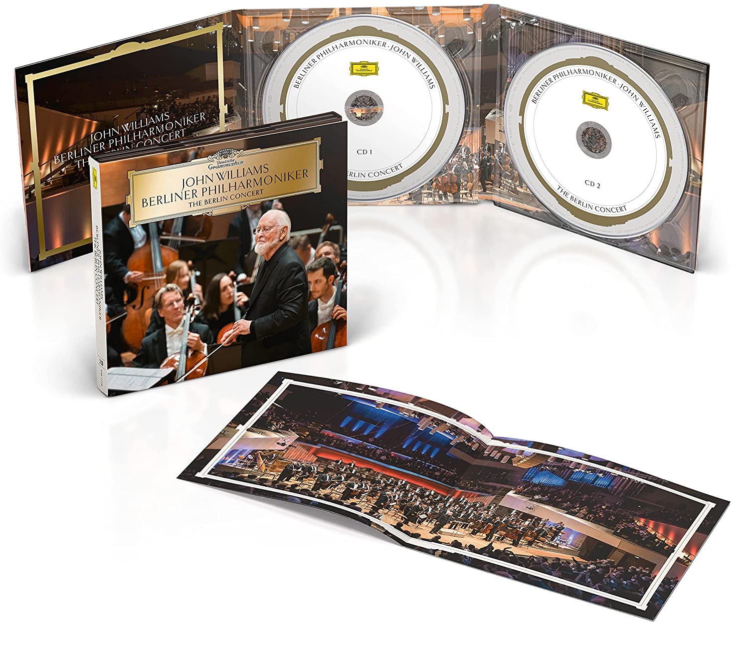 The Berlin Concert (2CDs) | John Williams, Berliner Philharmoniker
