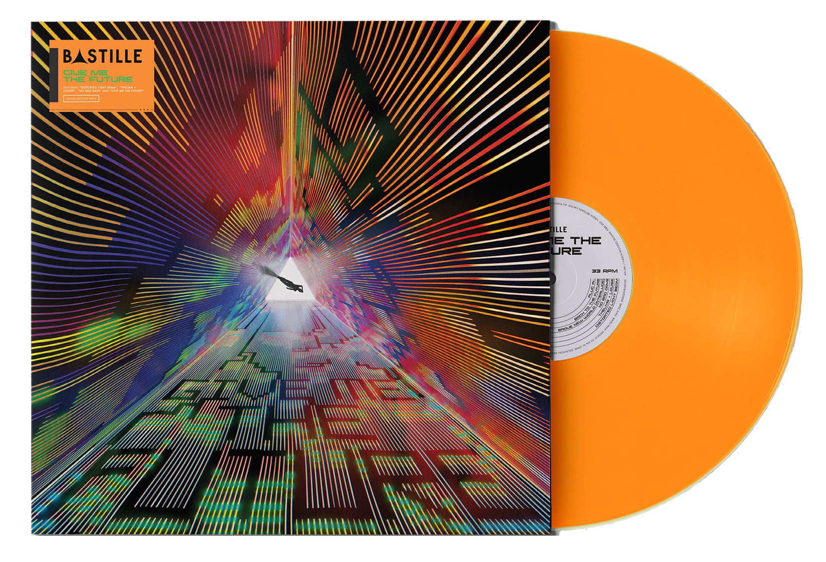 Give Me The Future (Orange Vinyl) | Bastille Alternative/Indie poza noua