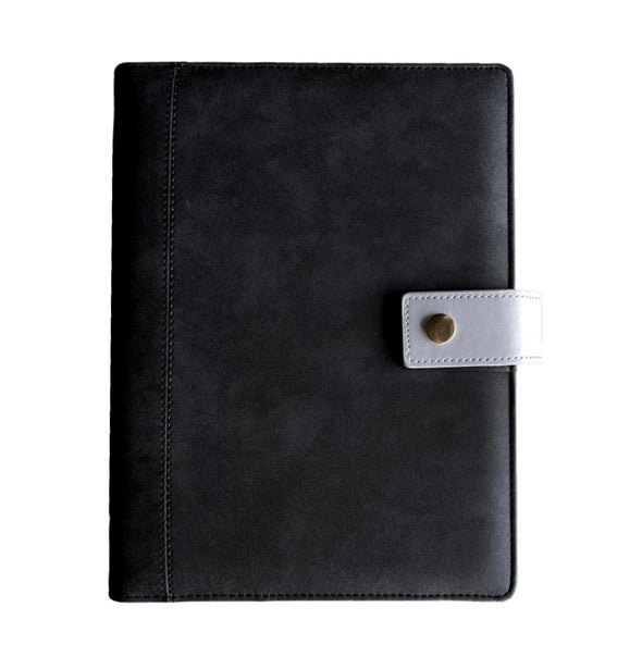 Agenda 2023 - Organizer A5 - Hartie liniata - Charcoal Black | Quartz Office