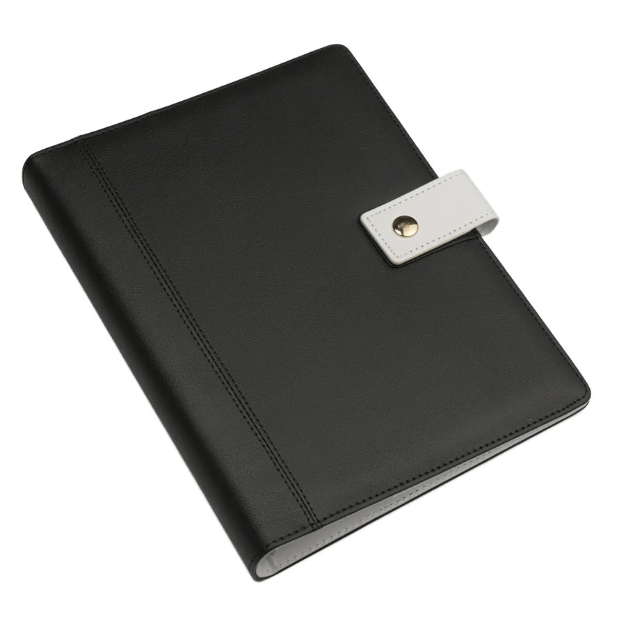 Agenda - Organizer A5 - Hartie liniata - Charcoal Black | Quartz Office - 1 | YEO