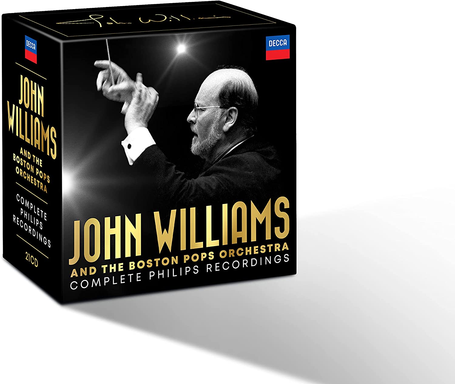 John Williams - Complete Philips Recordings 1980-1989 (21 CDs) | John Williams, Boston Pops Orchestra