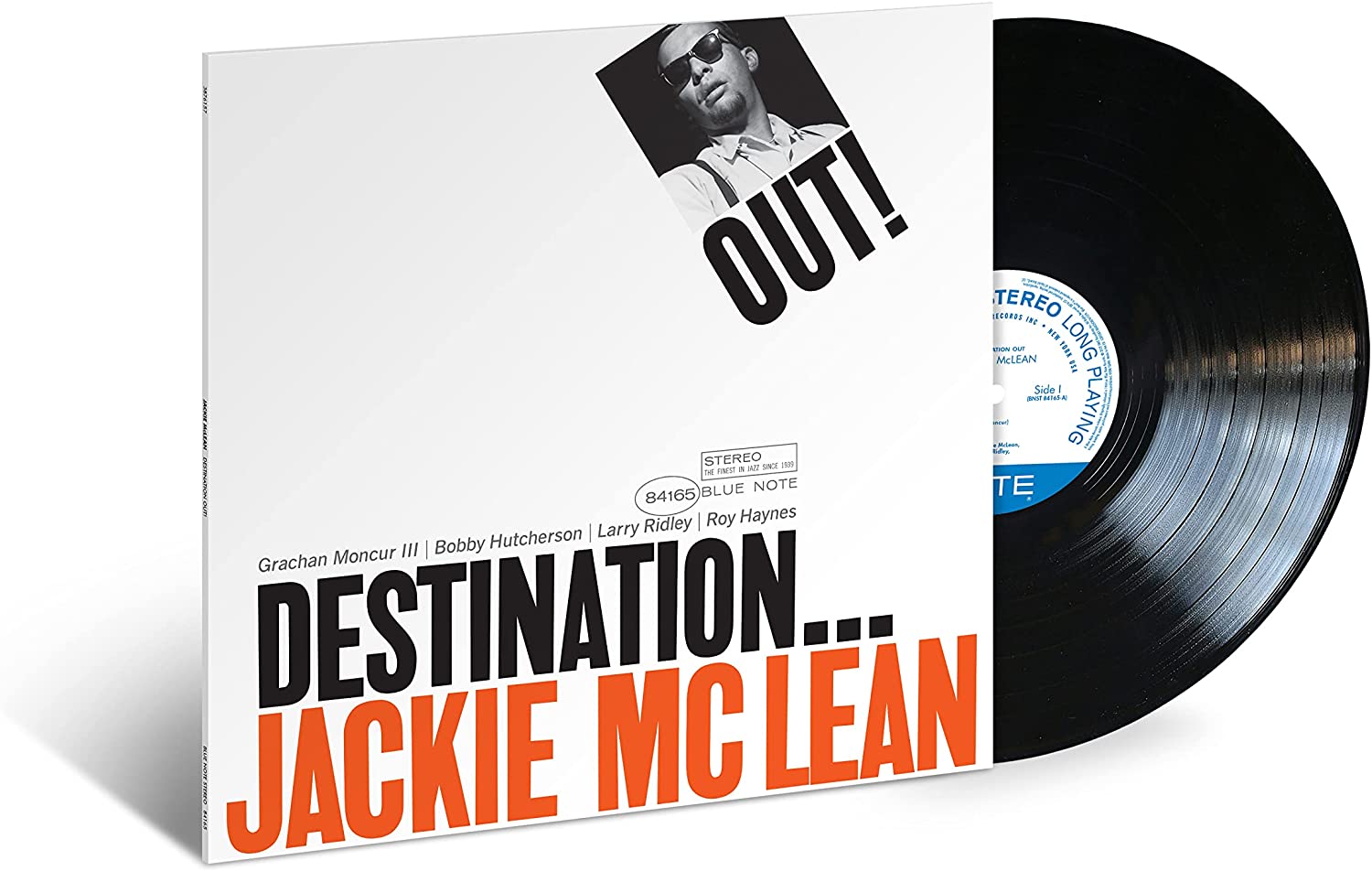 Destination… Out! – Vinyl | Jackie McLean Blue Note poza noua