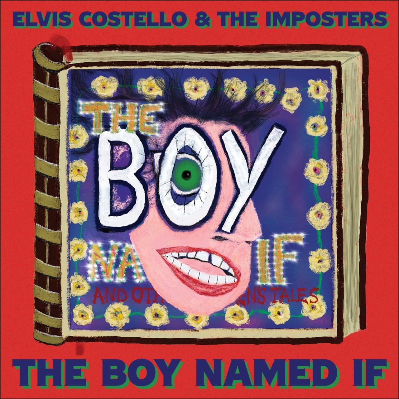 The Boy Named If - Vinyl | Elvis Costello, The Imposters