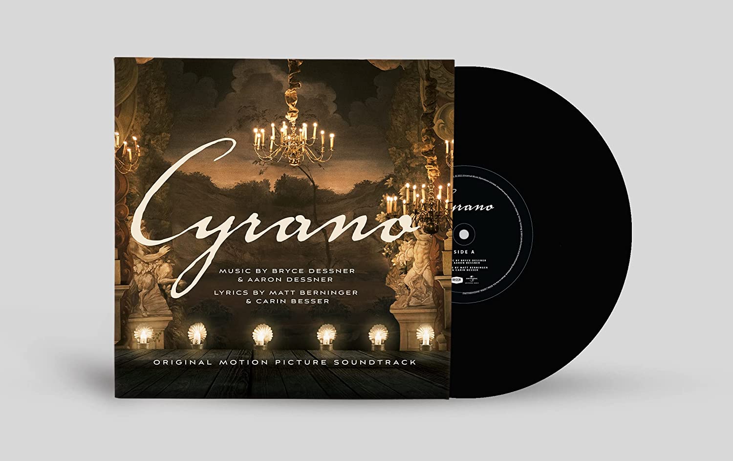Cyrano (Soundtrack) - Vinyl | Aaron Dessner, Bryce Dessner
