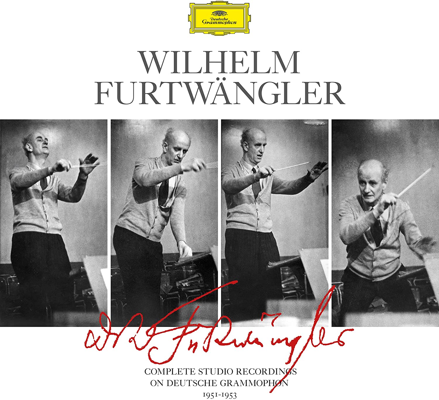 Wilhelm Furtwangler: Complete Studio Recordings on Deutsche Grammophon 1951-1953 – Vinyl | Wilhelm Furtwangler 1951-1953 poza noua