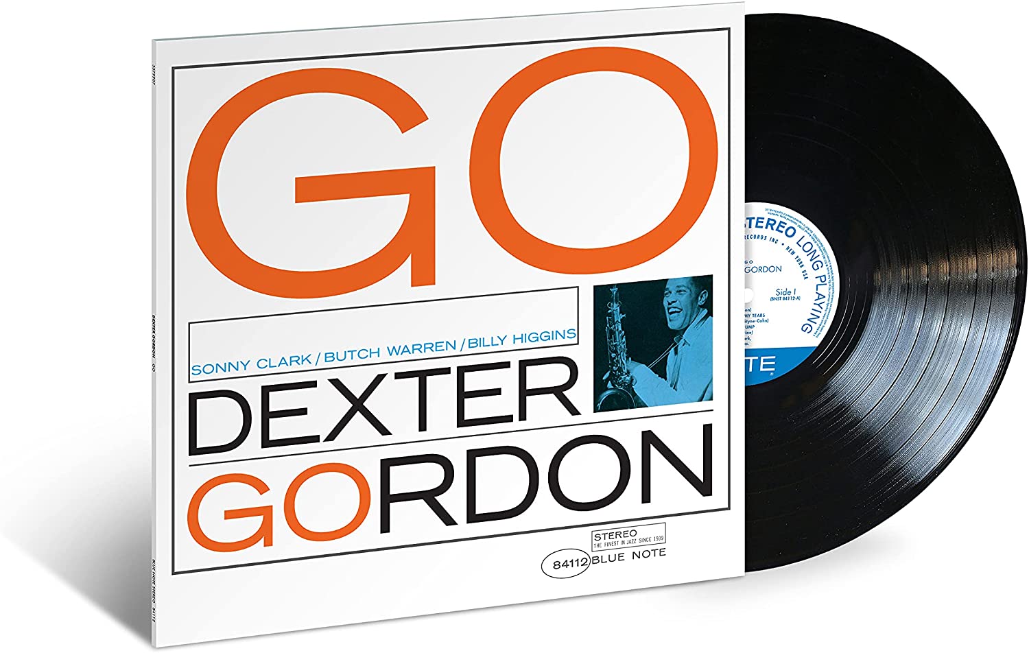 Go! - Vinyl | Dexter Gordon - 1 | YEO