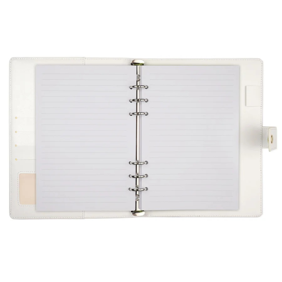 Agenda - Organizer A5 - Hartie liniata - Latte Beige | Quartz Office - 1 | YEO