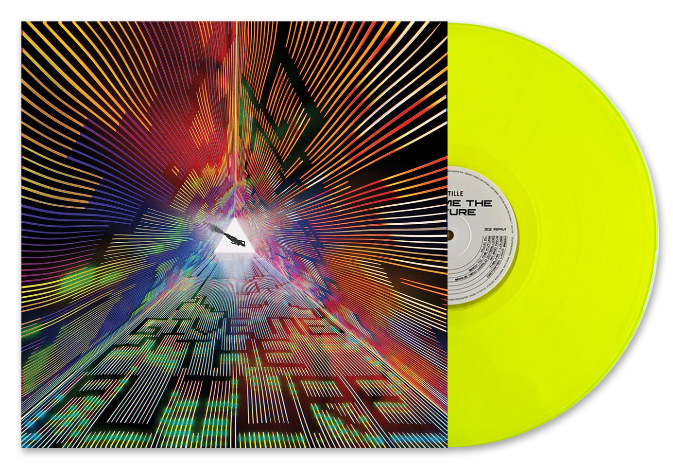 Give Me The Future (Yellow Vinyl) | Bastille