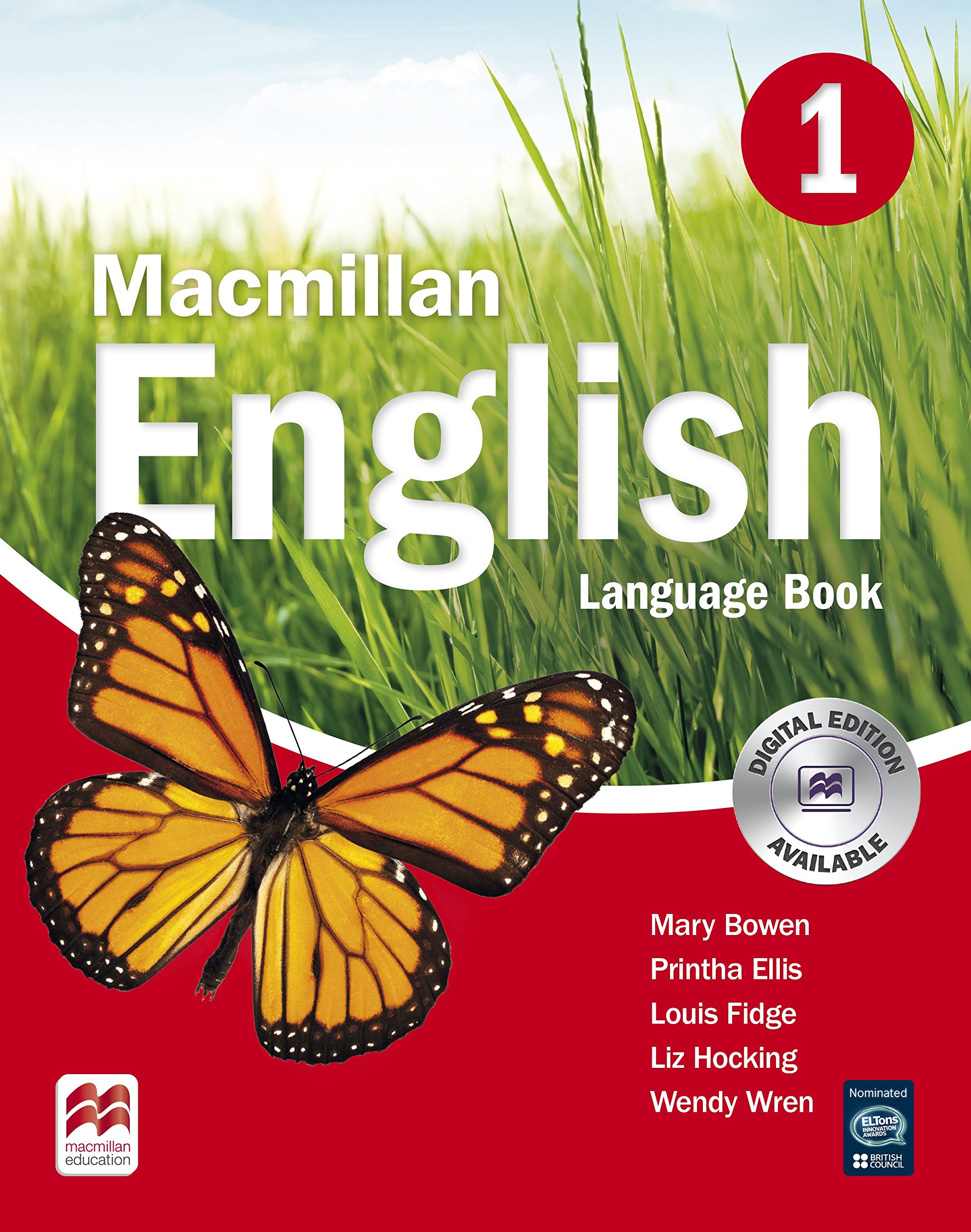 Macmillan English Language Book 1 | Mary Bowen, Printha Ellis, Liz Hocking, Wendy Wren