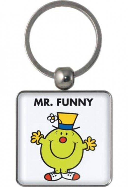 Breloc - Mr. Funny | Mr Men