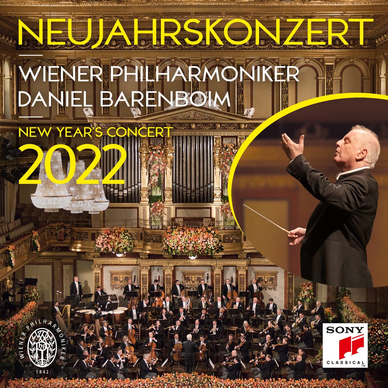 New Year's Concert 2022 / Neujahrskonzert 2022 | Wiener Philharmoniker, Daniel Barenboim image0