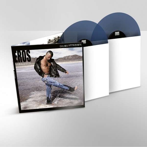 Calma Apparente (Transparent Blue Vinyl) | Eros Ramazzotti