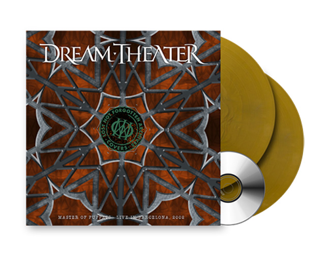 Lost Not Forgotten Archives: Master Of Puppets - Live In Barcelona 2002 (2xGold Vinyl+CD) | Dream Theater - 1 | YEO