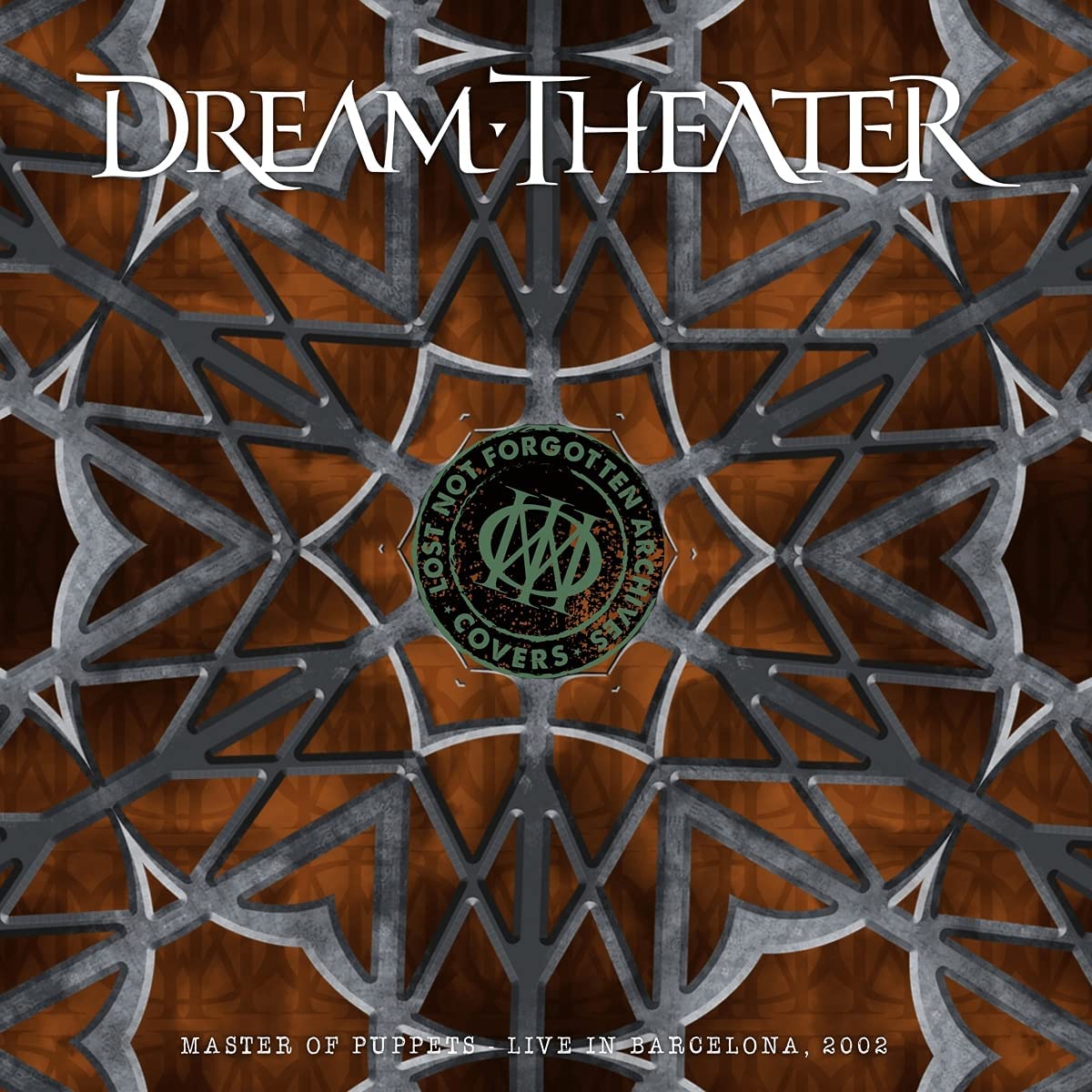 Lost Not Forgotten Archives: Master Of Puppets - Live In Barcelona 2002 (2xGold Vinyl+CD) | Dream Theater