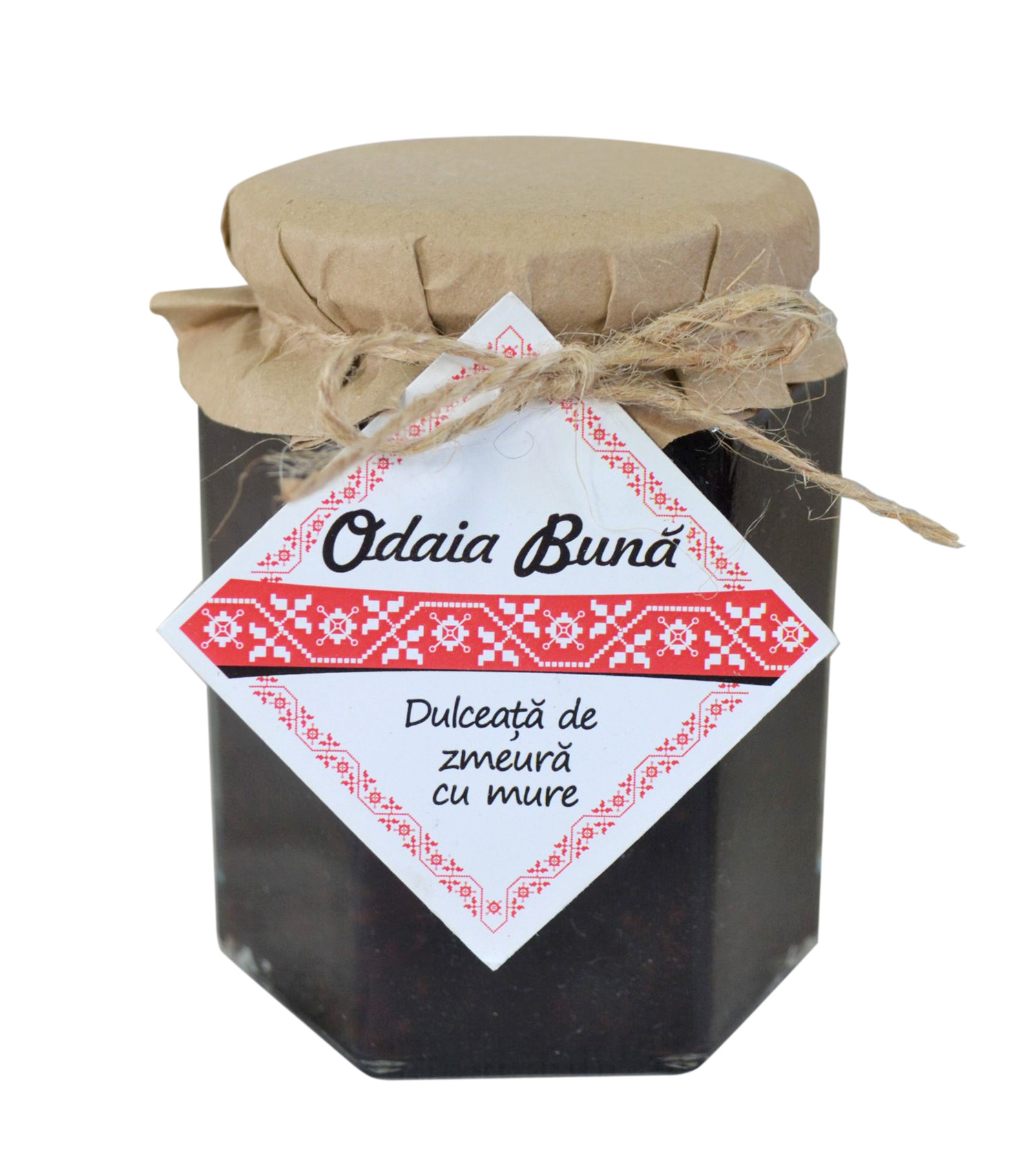 Dulceata - Odaia Buna - Zmeura cu mure, 300g