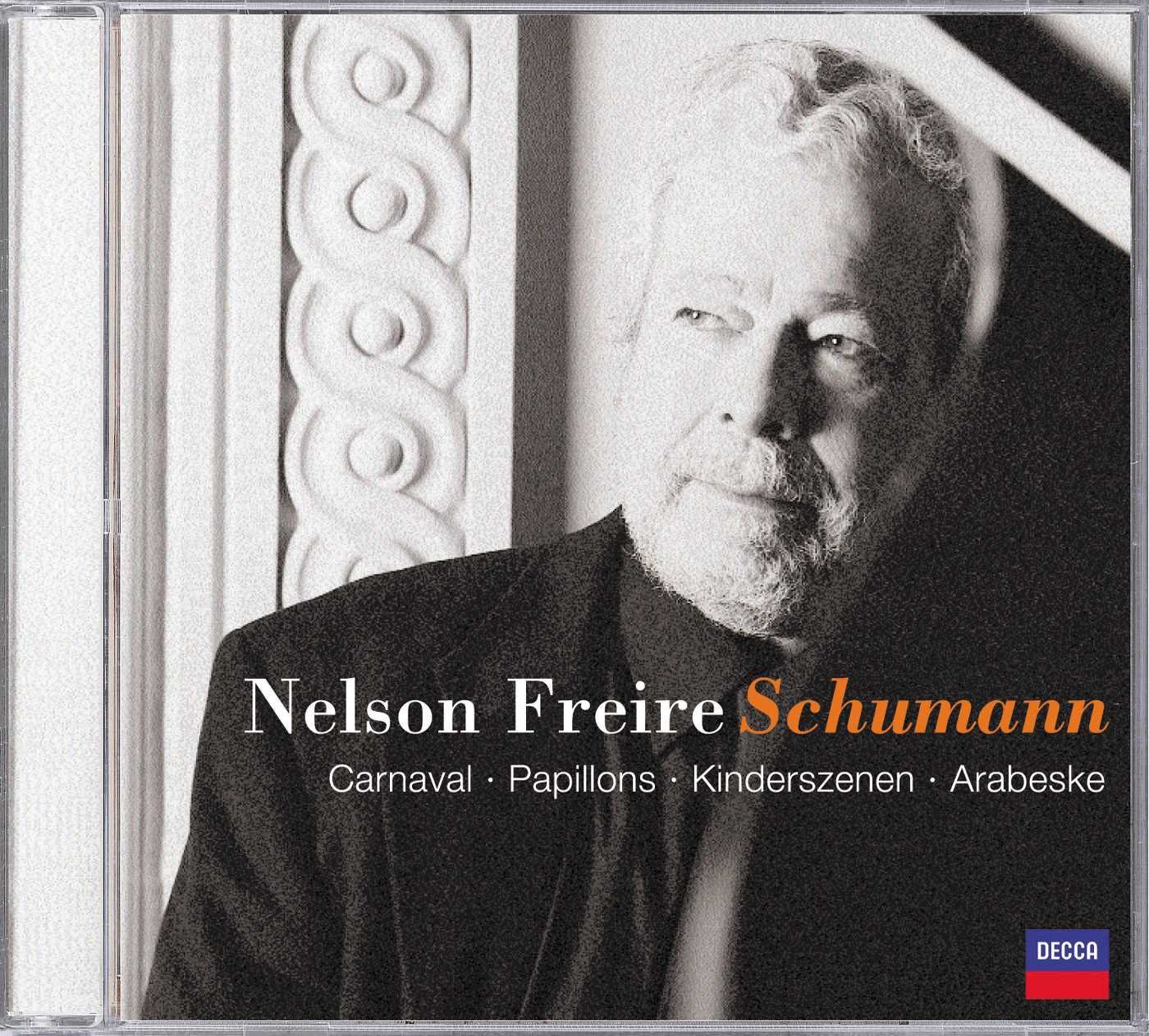 Schumann: Carnaval, Op 9 / Papillons, Op 2 / Kinderszenen, Op 15 / Arabeske, Op 18 | Johannes Brahms / Robert Schumann