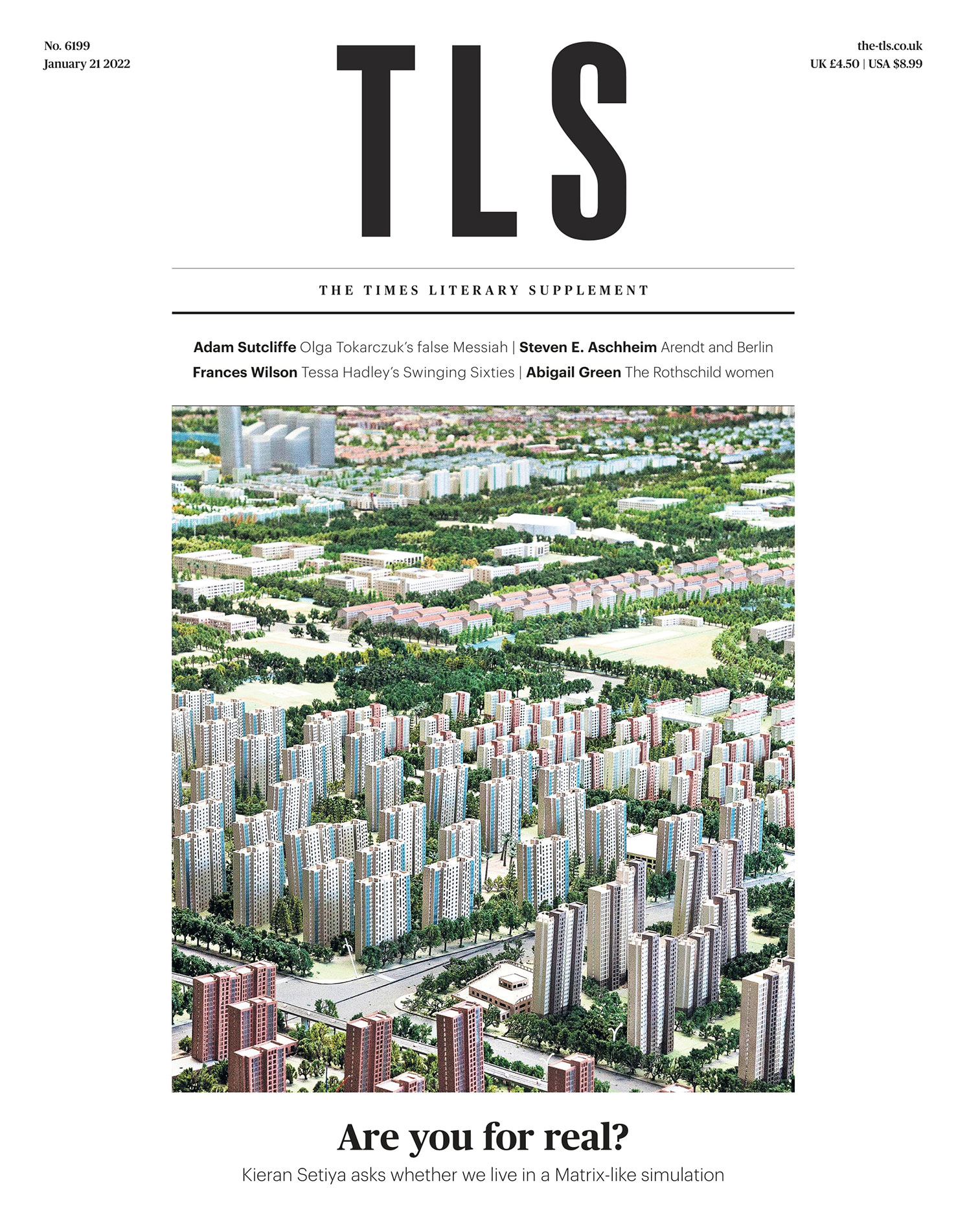 Times Literary Supplement No. 6199 |