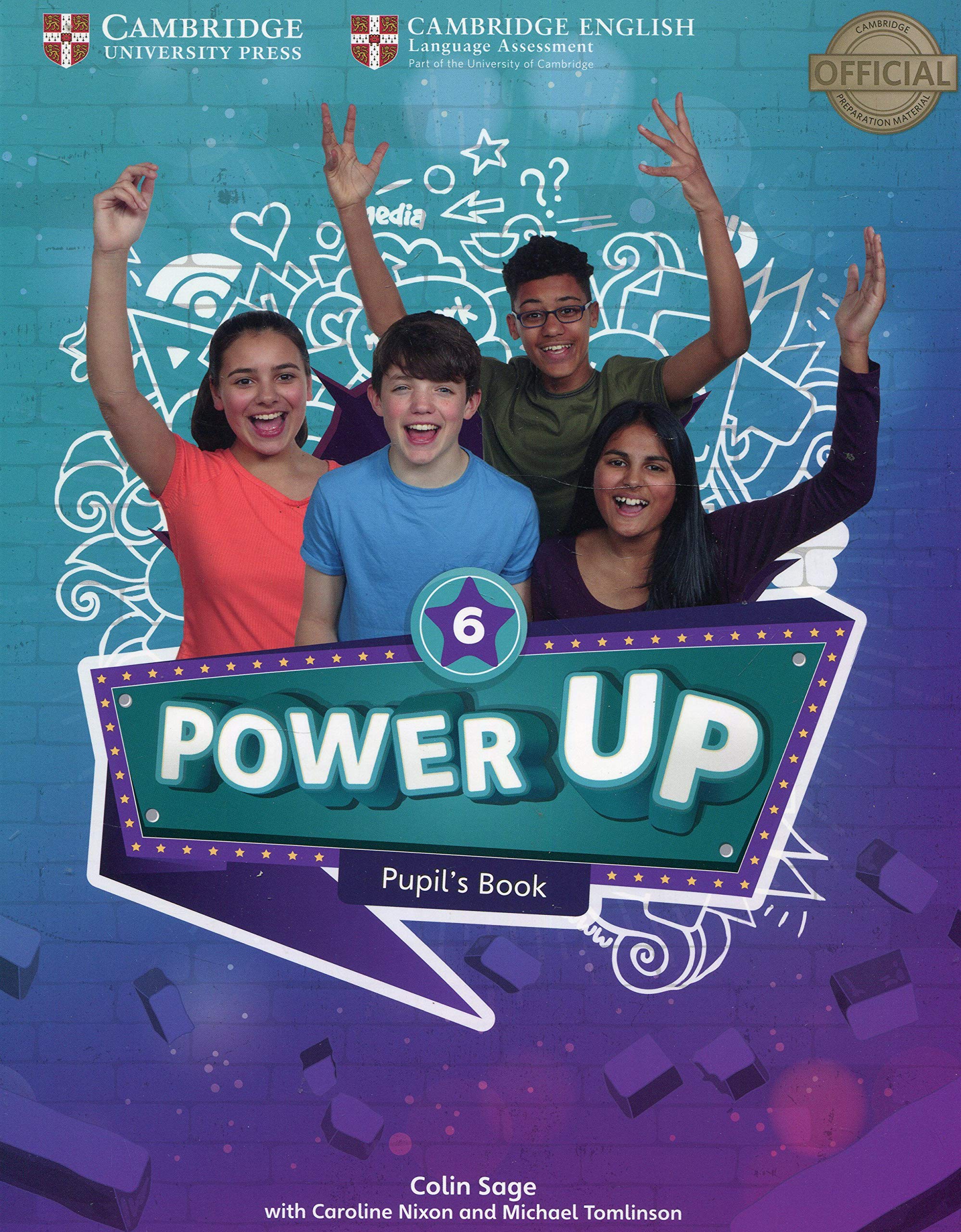 Power Up Level 6 Pupil\'s Book | Colin Sage